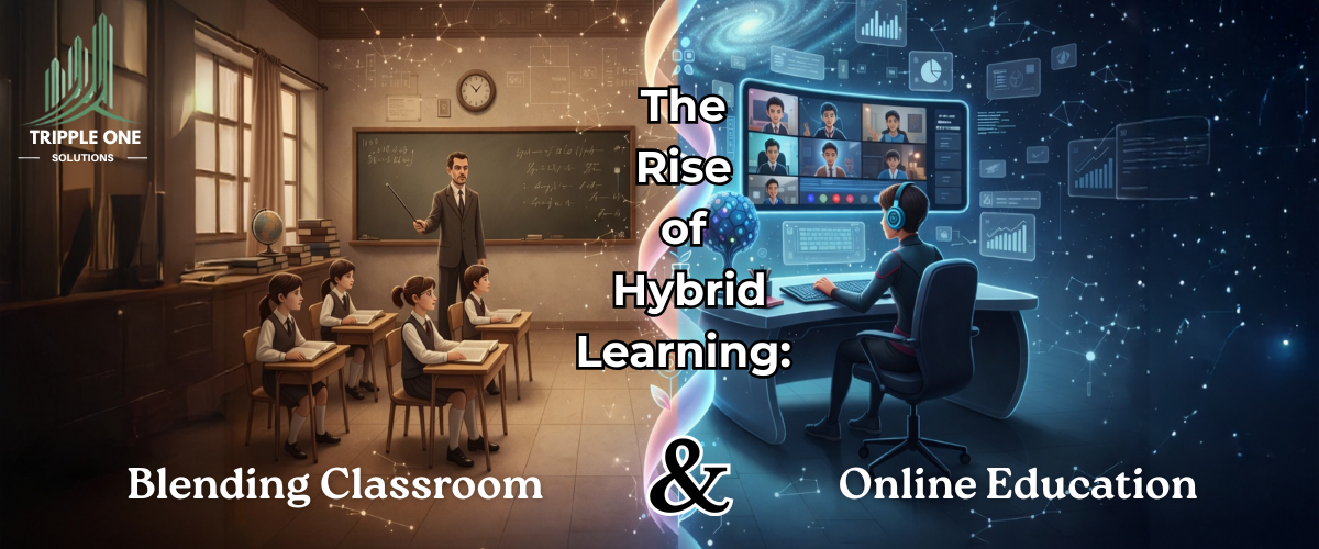The Rise of Hybrid Learning: Blending Classroom & Online Education