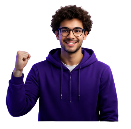 Happy Student